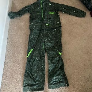 Men’s North Face Cryptic Snow Suit